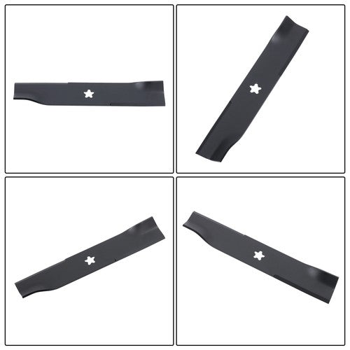 Solid Spare 3 Pack 539-112078 577146101 Lawn Mower Blades For Husqvarna EZ4216 42"