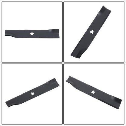 Solid Spare 3 Pack 539-112078 577146101 Lawn Mower Blades For Husqvarna EZ4216 42"