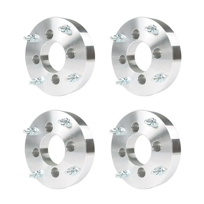 Solid Spare 4PCS 4x110 to 4x156 1.5"Thick Wheel Spacer 90mm Bore For Arctic Cat Honda Suzuki