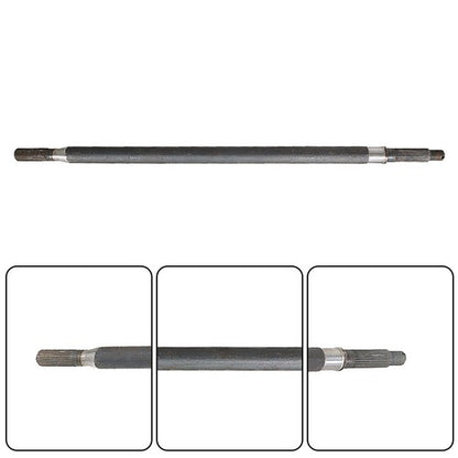 Solid Spare New Splined Rear Axle Shaft Driver Side For EZGO Electric RXV Golf Cart 2008-Up