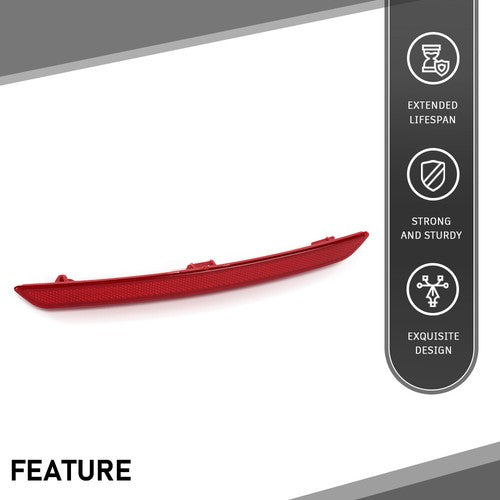 Solid Spare Rear Bumper Reflector Right Fit For BMW 4-Series M Sport F32 F33 F36 63147847234