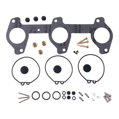 Solid Spare Carburetor Repair Kit 6H3-W0093-02 for Yamaha Outboard 2-Stroke 60HP 70HP