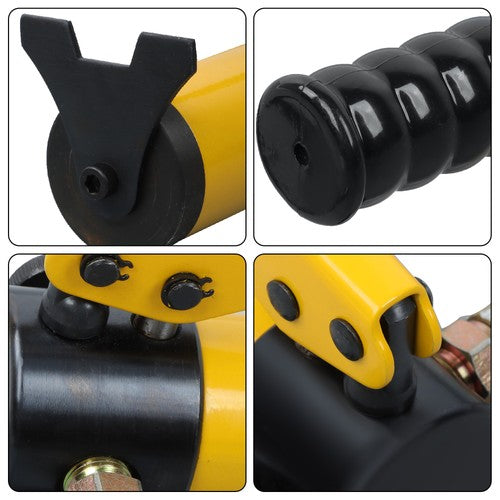 Solid Spare 10 Ton Hydraulic Porta Power Jack Air Pump Lift Ram Body Frame Repair Heavy Duty