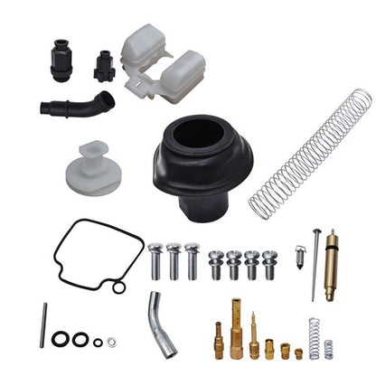 Solid Spare Fit For Honda TRX500 Fa Fga Fpa Foreman Rubicon 500 4X4 2005-2014 Carburetor Kit