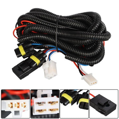 Solid Spare Halogen Fog Lights w/Wiring+Switch+Bezles For 2010-2014 Chevy Cruze LH+RH Side