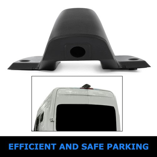 Solid Spare Fit Freightliner Benz Sprinter 1500 18-20 23 Black Plastic Rear Camera Housing