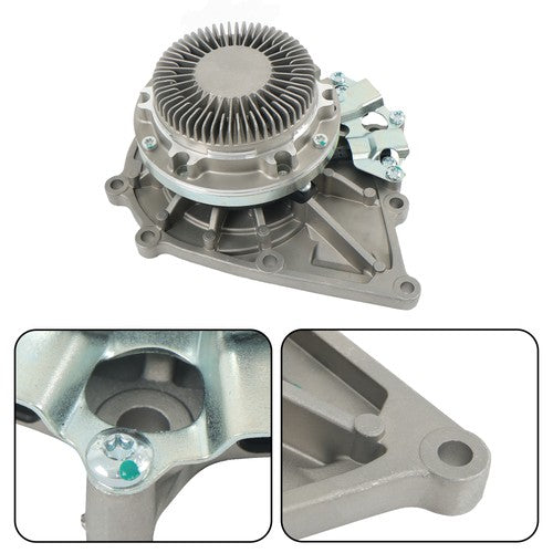 Solid Spare For Freightliner Cascadia Water Pump DD15 DD16 Engine EA4712001101 EA4722001601