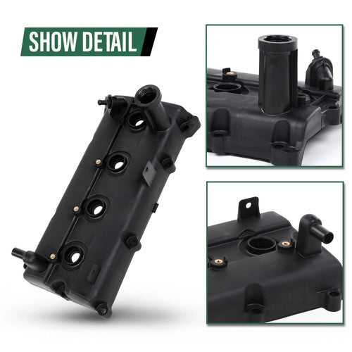 Solid Spare Engine Valve Cover w/ Gasket Fit For 2005-2019 Nissan Frontier 2.5L 13264EA000