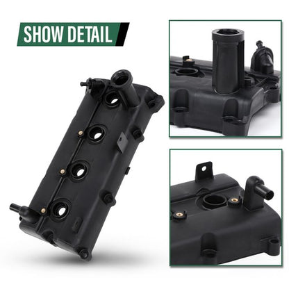Solid Spare Engine Valve Cover w/ Gasket Fit For 2005-2019 Nissan Frontier 2.5L 13264EA000
