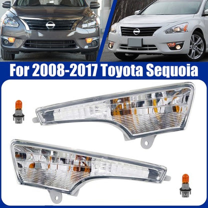Fit For 2013-2015 Nissan Altima Turn Signal Lights Clear Lens Left+Right Side