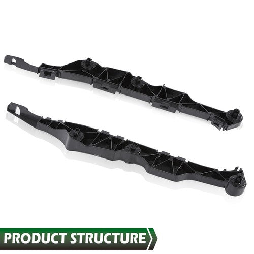 Solid Spare Fit For 2005-2010 Toyota Avalon Front Bumper Retainer Bracket Left+Right Pair