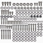 Solid Spare For YAMAHA YFZ350 BANSHEE STAINLESS STEEL ATV BOLT SCREW KIT SET 659 PIECE NEW