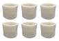 Solid Spare EFP Humidifier Replacement Filters for Sunbeam SCM 3609 SCM3609P (6 Pack)