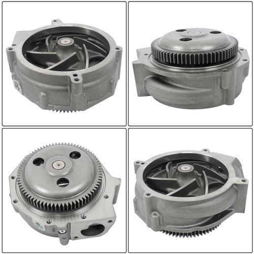 Solid Spare 3362213 10R8660 10R2776 2243238 2443237 Water Pump for Caterpillar C15 Acert