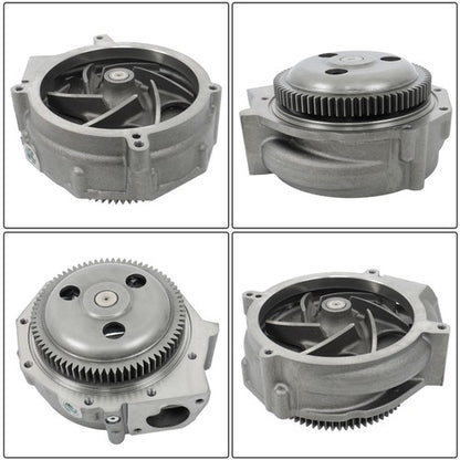 Solid Spare 3362213 10R8660 10R2776 2243238 2443237 Water Pump for Caterpillar C15 Acert