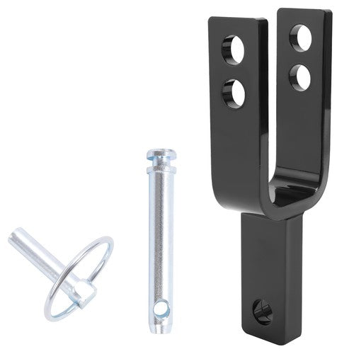 Solid Spare 3 Point Quick Hitch Adapter Adjustable Top Link Bracket Movements For Category 1