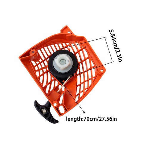 Solid Spare For Echo CS-370 CS-400 Recoil Starter Assembly A051000982 Chainsaw Component NEW