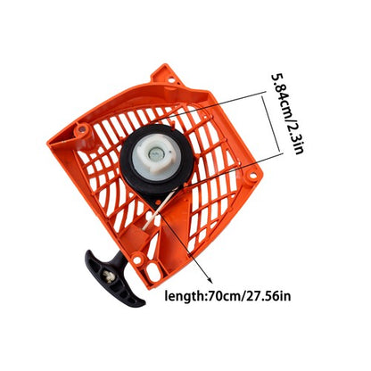 Solid Spare For Echo CS-370 CS-400 Recoil Starter Assembly A051000982 Chainsaw Component NEW