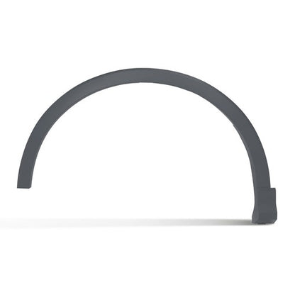 Solid Spare Front Left Side Fender Flare Wheel Arch Molding Fit For 2019-2024 Audi Q3