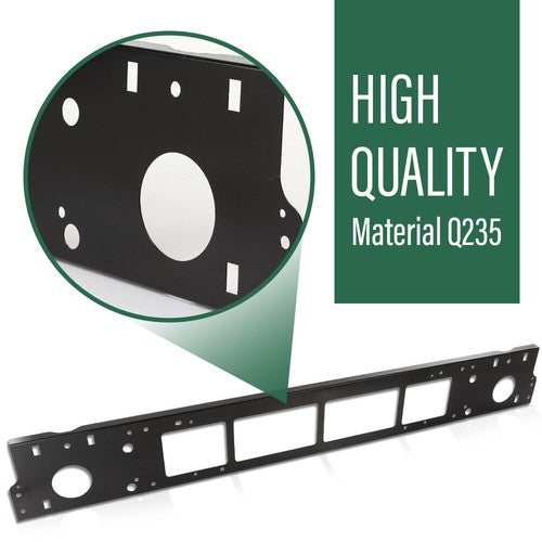 Solid Spare Front Bumper Reinforcement Fit For 19-24 Ram 1500 Pickup CH1006247 68288244AA