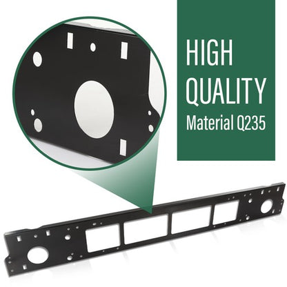 Solid Spare Front Bumper Reinforcement Fit For 19-24 Ram 1500 Pickup CH1006247 68288244AA