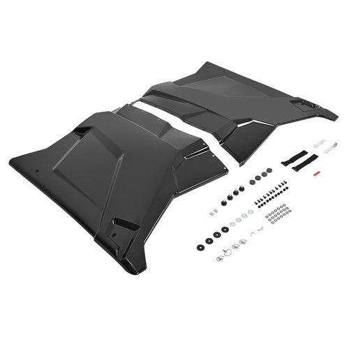 Solid Spare For Can-Am Maverick X3 X RS/Turbo 2017-2025 UTV Hard Roof Combination Roof 17-25