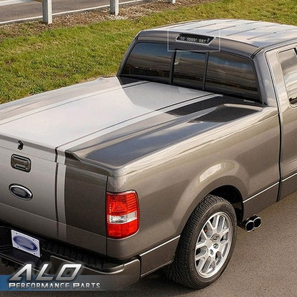 Solid Spare Fit For 04-2008 F150/Explorer Black Housing Rear 3rd Brake Cargo LED Tail Light