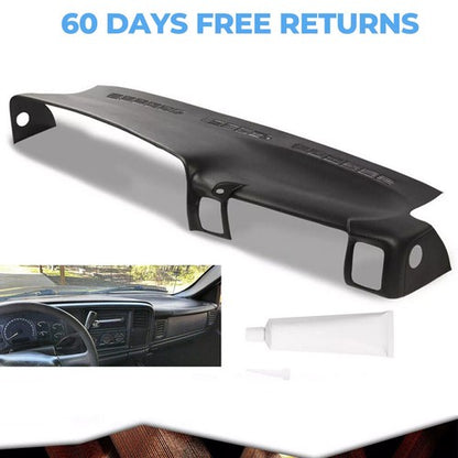 Solid Spare ABS Molded Dash Cap Board Cover Dashboard Overlay For Silverado Sierra 99-06