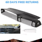 Solid Spare ABS Molded Dash Cap Board Cover Dashboard Overlay For Silverado Sierra 99-06