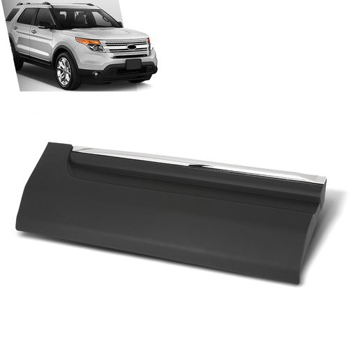 Solid Spare Rear Right Door Side-Lower Molding Trim For 11-15 Ford Explorer BB5Z7825556BA