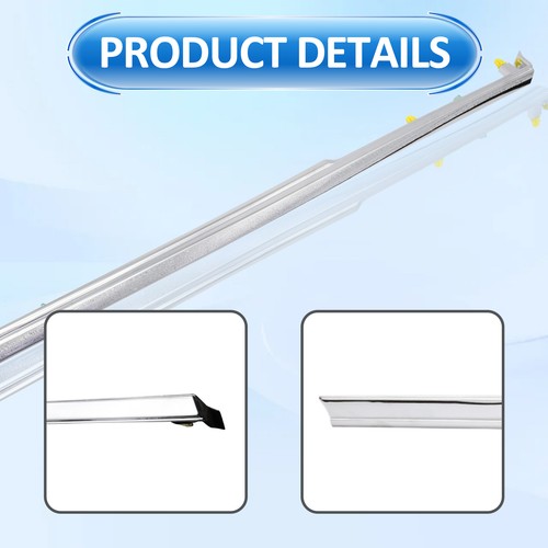 For 2015 2016 2017 Hyundai Sonata Front Fender Chrome Garnish Molding Trim Left