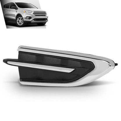 Solid Spare Front Fender Grille Molding Plate Right Side Fit For 2017 2018 2019 Ford Escape