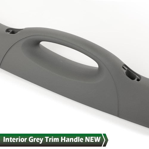 Solid Spare Fit For 04-08 Ford F150 A Pillar RH Passenger Side Interior Grey Trim Handle