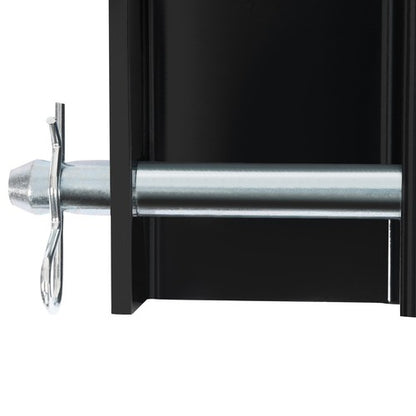 Solid Spare Stake Pocket D Rings 4Pcs 12,000lbs Heavy Duty Removable For Utility Trailers