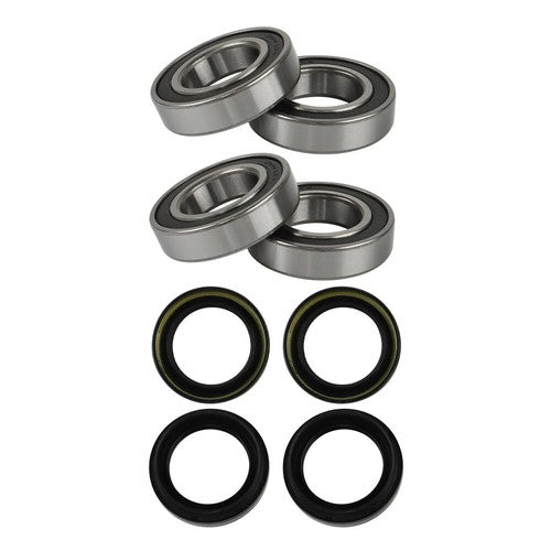 Solid Spare For Yamaha Kodiak 400 450 2x4 4x4 us Both Front Wheel Bearing And Seal Kit US
