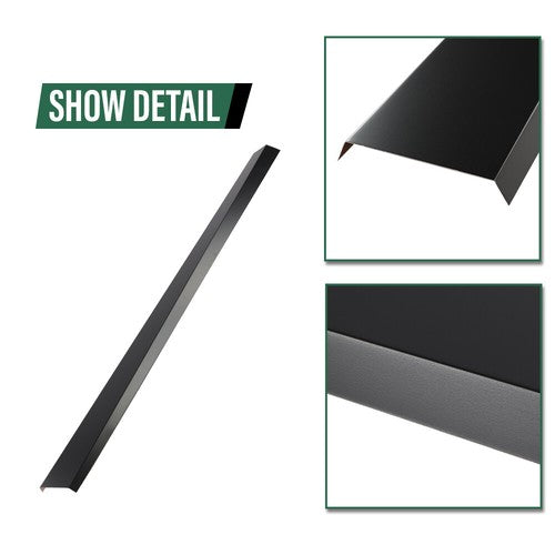 Solid Spare Rocker Panel Cover Kit Fit For 1993-2011 Ford Ranger Extended Cab Left+Right