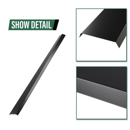 Solid Spare Rocker Panel Cover Kit Fit For 1993-2011 Ford Ranger Extended Cab Left+Right