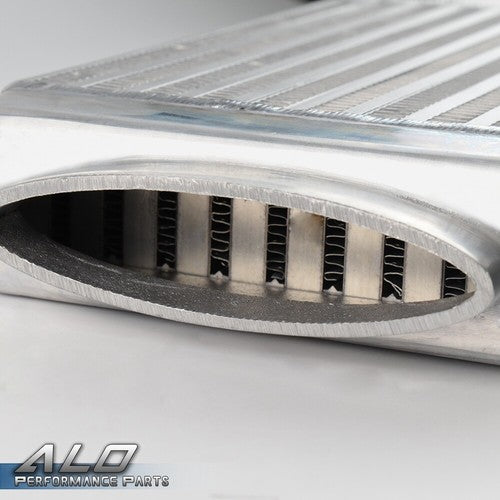 Solid Spare Fit For 2002-2006 Mini Cooper S R53 Bolt-On Top Mount Supercharge Intercooler