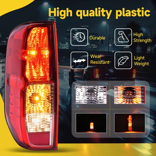 Solid Spare For 2005-2021 Nissan Frontier 09-12 Equator Tail light Brake Lamp Driver Side