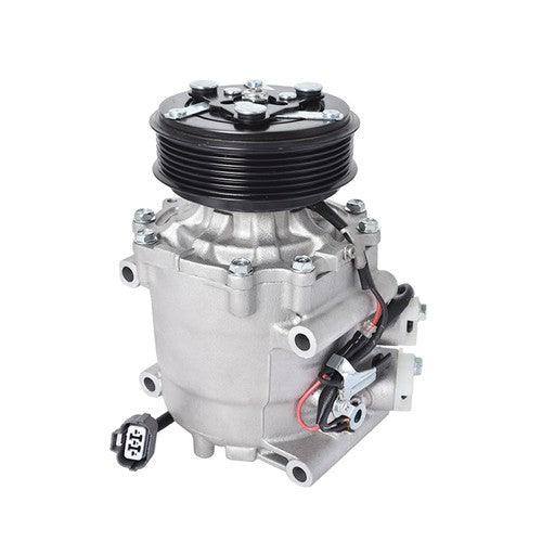 Solid Spare 2004914 For Honda Civic 2002 2003-04 2005 1.7L A/C Compressor W/Clutch CO4914AC