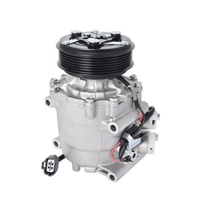 Solid Spare 2004914 For Honda Civic 2002 2003-04 2005 1.7L A/C Compressor W/Clutch CO4914AC