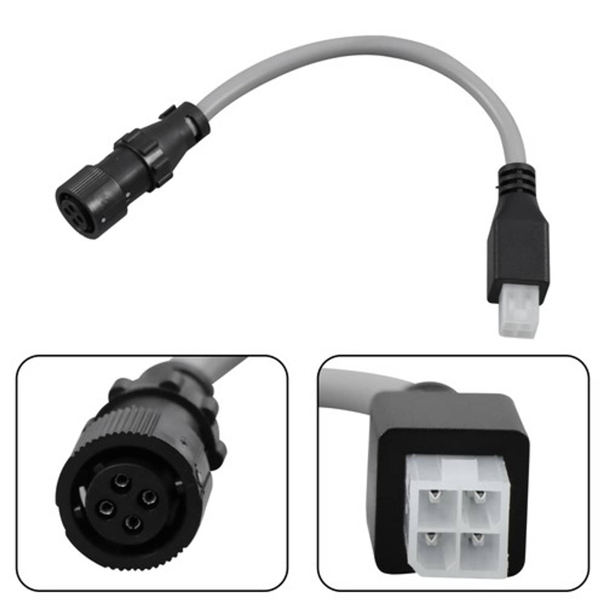 Solid Spare Programming Diagnostic Adaptor For Curtis 1313 Handheld or 1314 Programmer