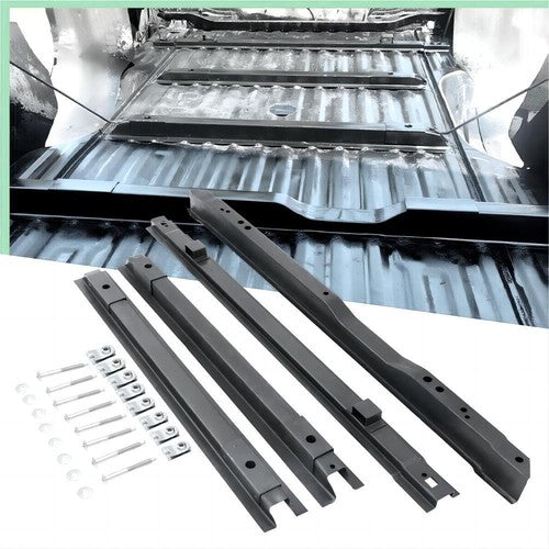 Solid Spare Bed Truck Floor Support Crossmember For 99-17 Ford F250 F350 Super Duty