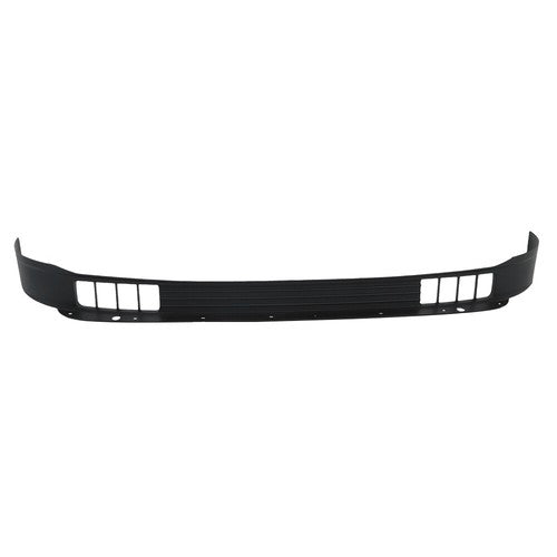Solid Spare Compatible For Toyota Sequoia 2023-2024 Black ABS Plastic Front Bumper Spoiler