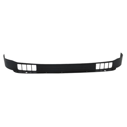 Solid Spare Compatible For Toyota Sequoia 2023-2024 Black ABS Plastic Front Bumper Spoiler