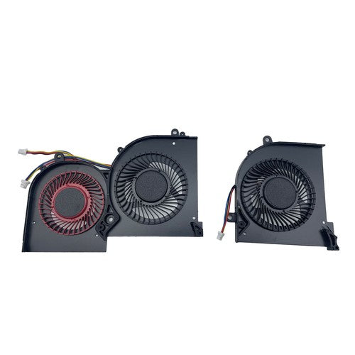 New CPU GPU Cooling Fan For MSI GS65 GS65VR MS-16Q2 GS65 Stealth 4-wires