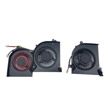 New CPU GPU Cooling Fan For MSI GS65 GS65VR MS-16Q2 GS65 Stealth 4-wires