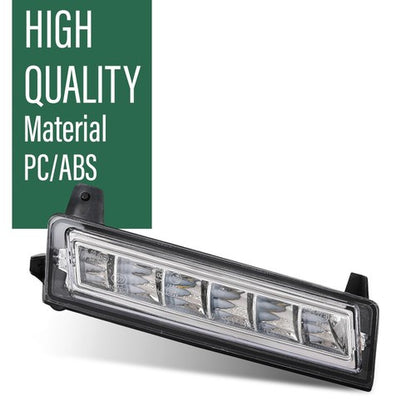 Solid Spare LED DRL Daytime Running Light Right Fit For 10-12 Mercedes Benz ML GL GLK