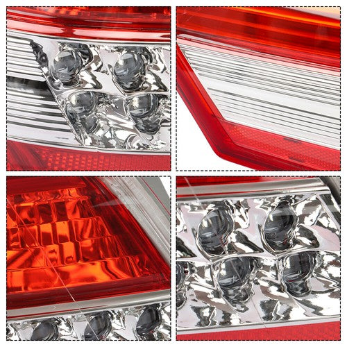 Solid Spare Driver Side Outer Tail Light Brake Lamp Assembly Rear For Toyota Camry 2010 2011