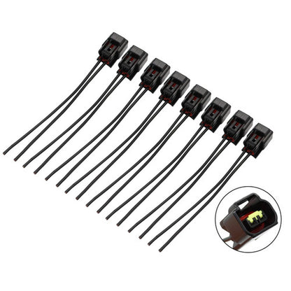 8 Ignition Coil Connector Plug for Ford Expedition F-150 F-250 4.6L 5.4L